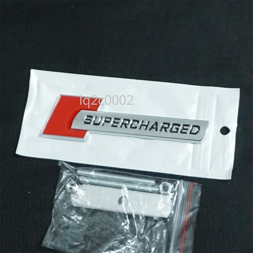 Silver supercharged chrome - silver,