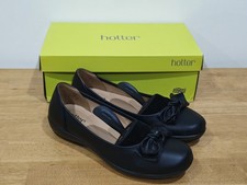 Hotter Jewel UK 6 Std Black