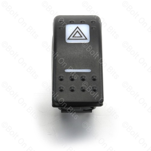 Rdx hazard switch off on - hazard, off/on