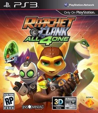 Ratchet and Clank All 4 for