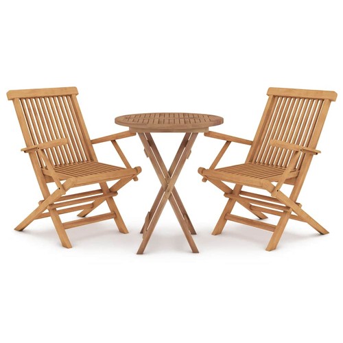 Solid wood teak garden dining - wood,