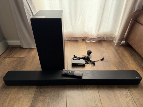 Sn4 soundbar with - lg,