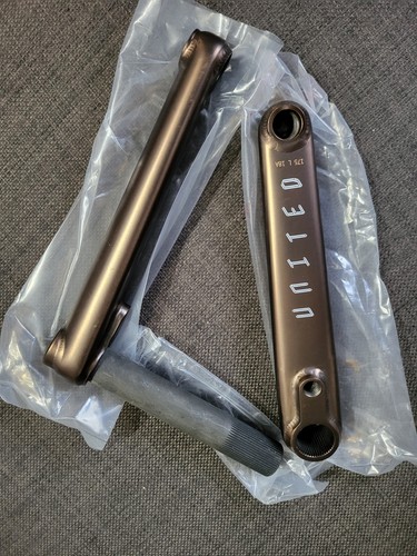 United severance bmx cranks - severance,