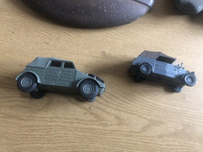 Dinky military vehicle Kubelwagen + Victoria Kubelwagen