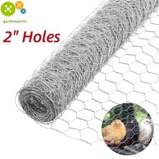 50/150Feet 2" Holes Galvanized