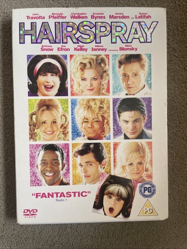 Hairspray dvd john - dvd,