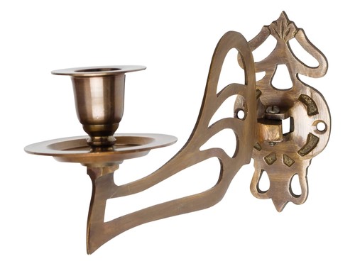 Piano chandelier burnished