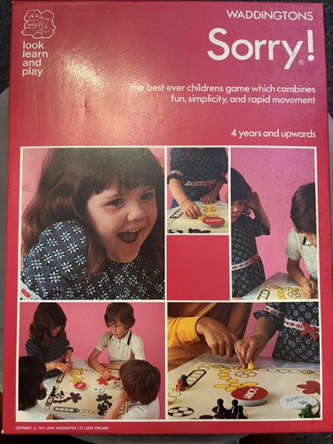 Sorry complete vintage 1973 - complete,