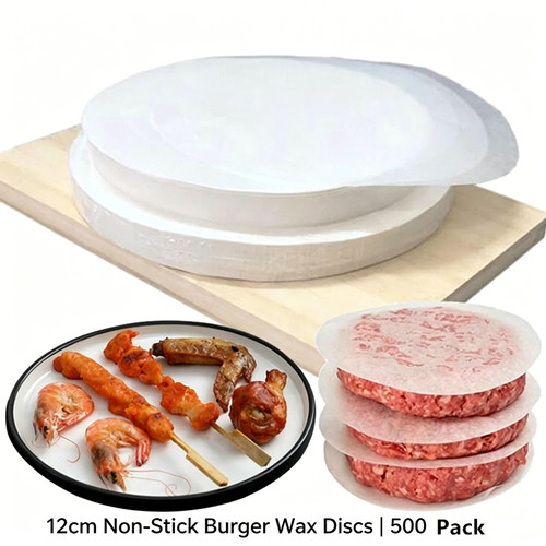 12cm non stick hamburger patty - hamburger,