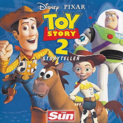 Vintage disney pixar toy - pixar, story