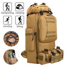 100L Camping Rucksack Bag
