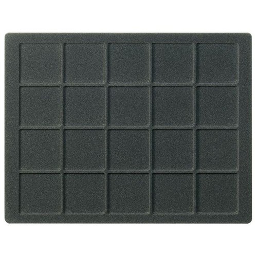 Lindner coin tray - coin, black,
