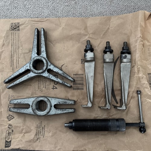 Sykes 1500 hydraulic - thin, jaw