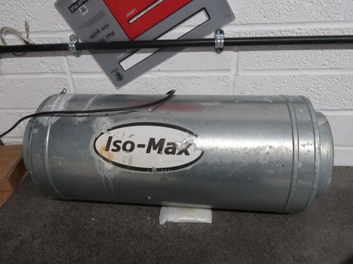 Can isomax fan 200mm - 200mm, (8")