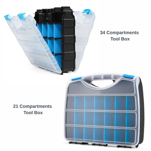 Double sided compartment - sided,
