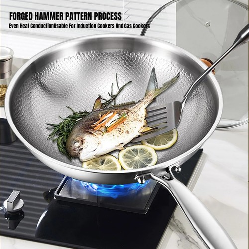 30cm titanium frying - frying, pan