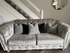 DFS Chesterfield 2-Seater Sofa