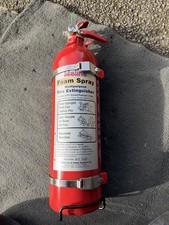 Lifeline Rally/Motorsport MSA Compliant Hand Held Fire Extinguisher 2.4 Litre