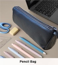 Genuine Real Leather Pencil