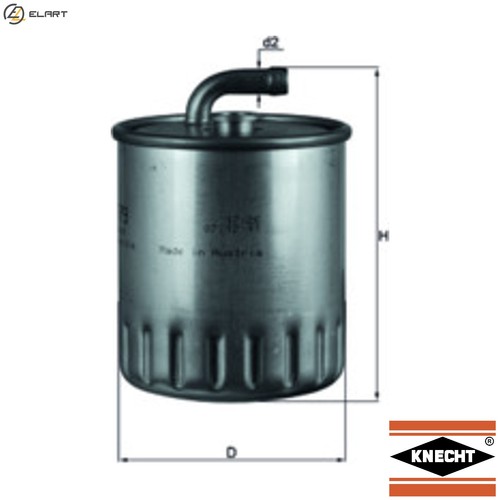 Fuel filter 179 for - filter,