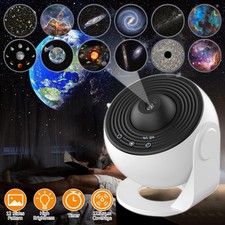 Galaxy Projector Night Light Nebula Projection Lamp for Kids Milky Way Projector