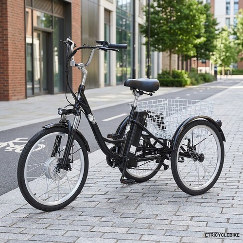 Electric cargo tricycle 24 - cargo,