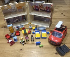 Playmobil Family House & Car