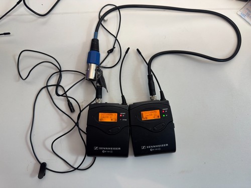 Sennheiser ew100 wireless - sennheiser,