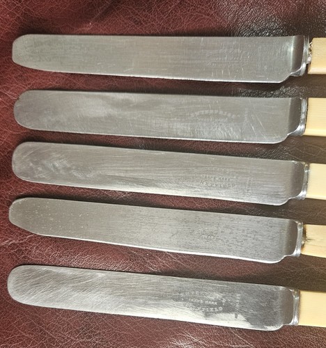 Vintage sheffield ivorine bone - vintage,