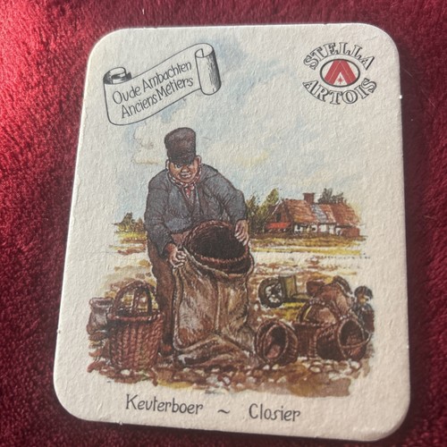 Vintage beer coaster - vintage,