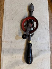 Vintage Millers Falls No.5 Drill -Manual Hand Drill with Drill bit holder handle