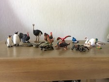 Schleich Birds And Reptiles Bundle. 17 Animals.