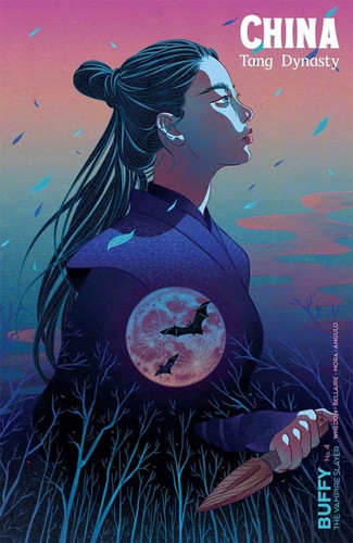 Buffy the vampire slayer - buffy, #4