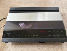 B&O Beogram CDX cd player with service manual