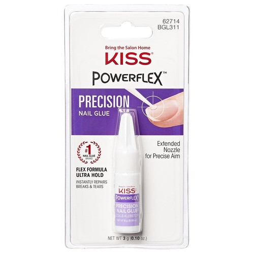 Kiss false nails powerflex - false,