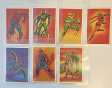 1979 Marvel Superheroes & Villains - Mr Whippy w/ Spider-Man (see Description)