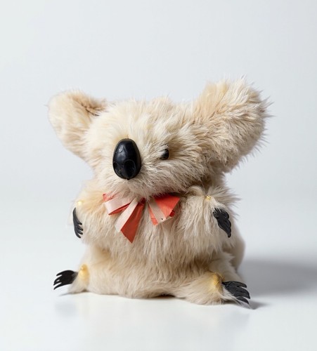 Vintage koala bear - koala, fur