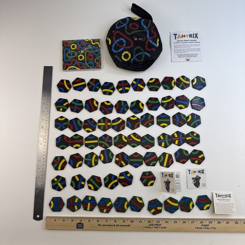 Tantrix game pack complete - pack,