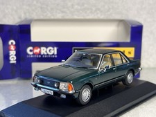 Corgi Vanguards 1:43 VA12415 Ford Granada MK2  2.8i Ghia Apollo Green Boxed