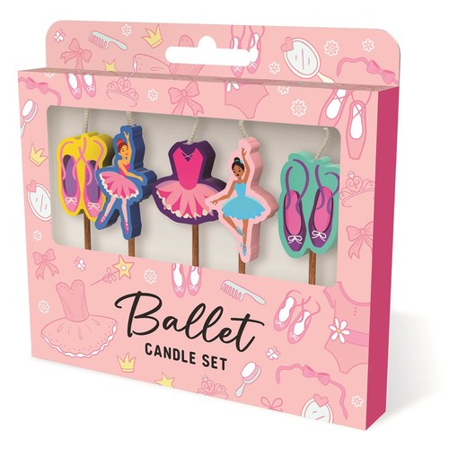 Ballet birthday candles girls - ballet,