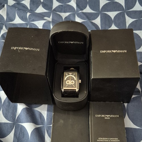 Emporio armani meccanico - armani,