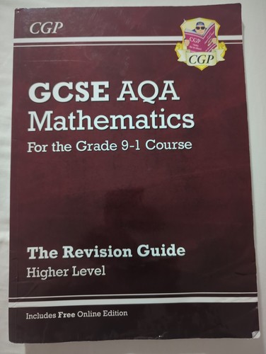 Gcse aqa maths - gcse, for