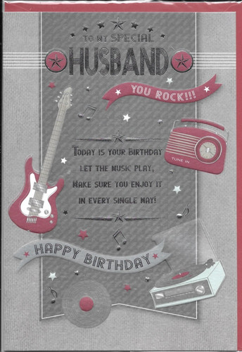 Special husband birthday - husband,