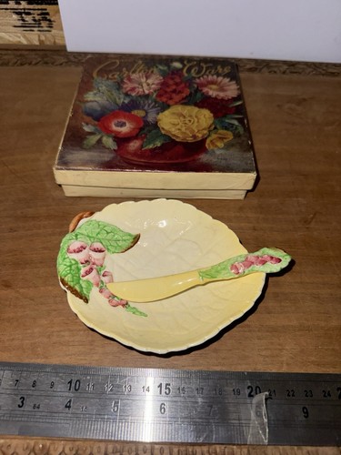 Vintage carlton ware foxglove - vintage,