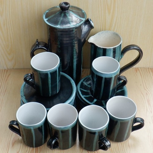 Vintage coffee set newlyn - vintage,
