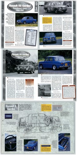 Renault gordini 1960 - gordini, 1960-1970