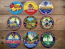 9 Swiss Gruyere Cheese Labels
