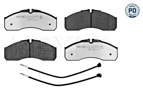 Meyle front disc brake - front,