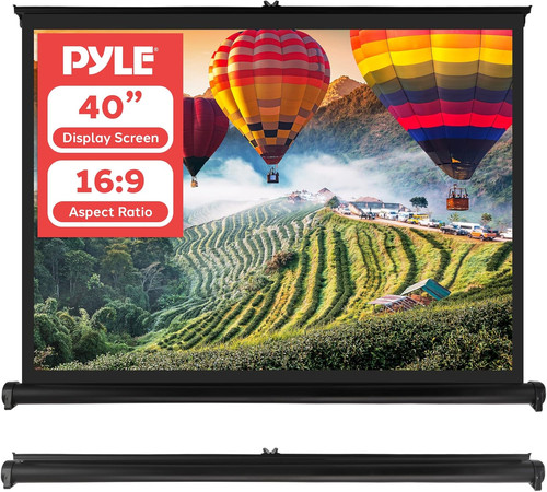 Portable projector screen - portable,