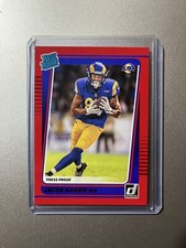 Jacob Harris - LA Rams  Panini